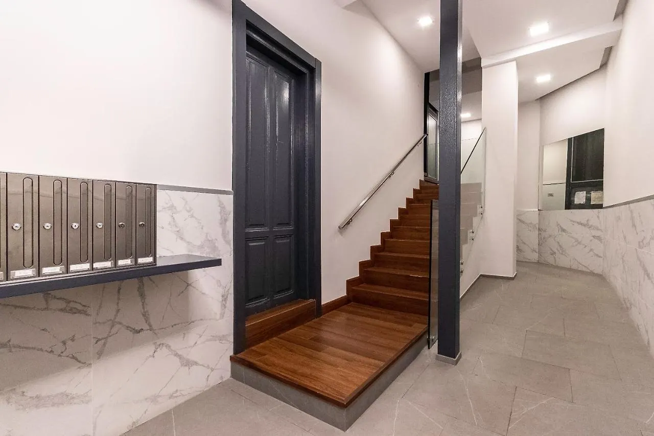 Apartmán Apartamento Travesia Uribitarte Bilbao